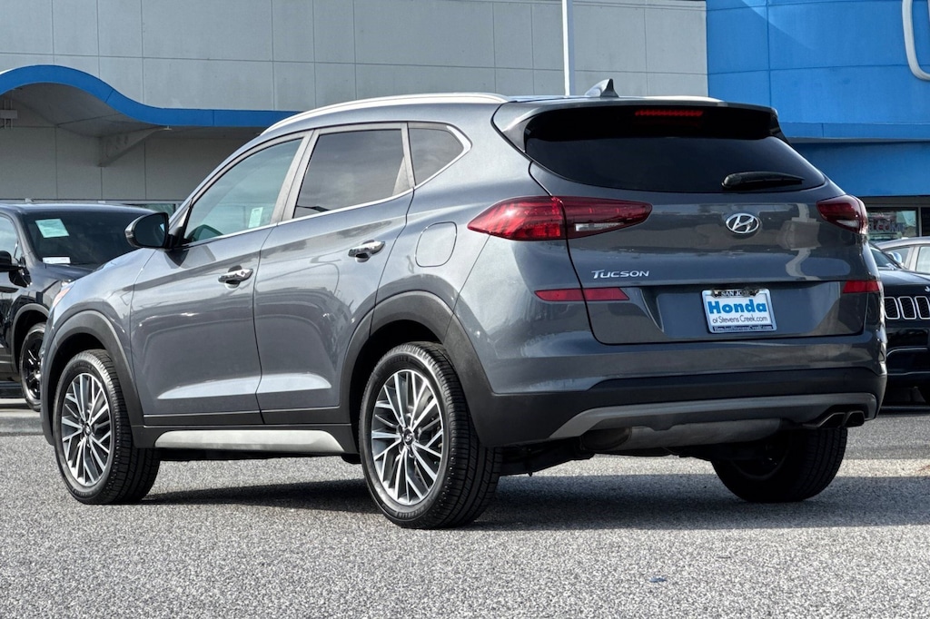 Used 2021 Hyundai Tucson Limited SUV