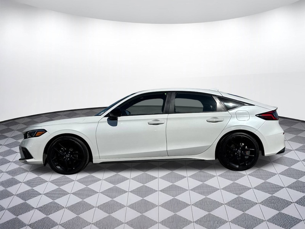 Used 2024 Honda Civic Sport Hatchback