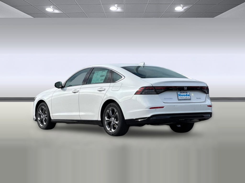 New 2026 Honda Accord Hybrid EX-L Sedan