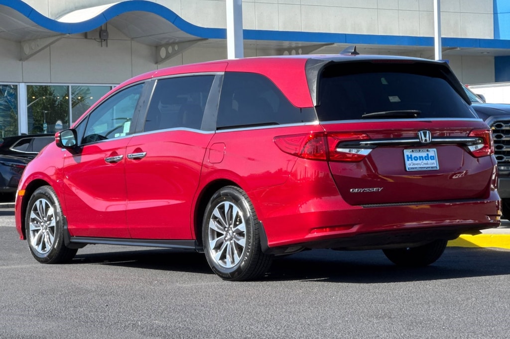 Used 2022 Honda Odyssey EX-L Van