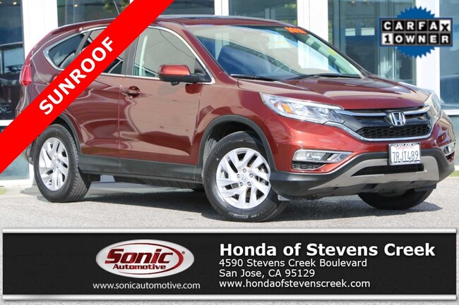 Used 2016 Honda Cr V Ex Fwd For Sale In San Jose Ca Stock Lgh512734