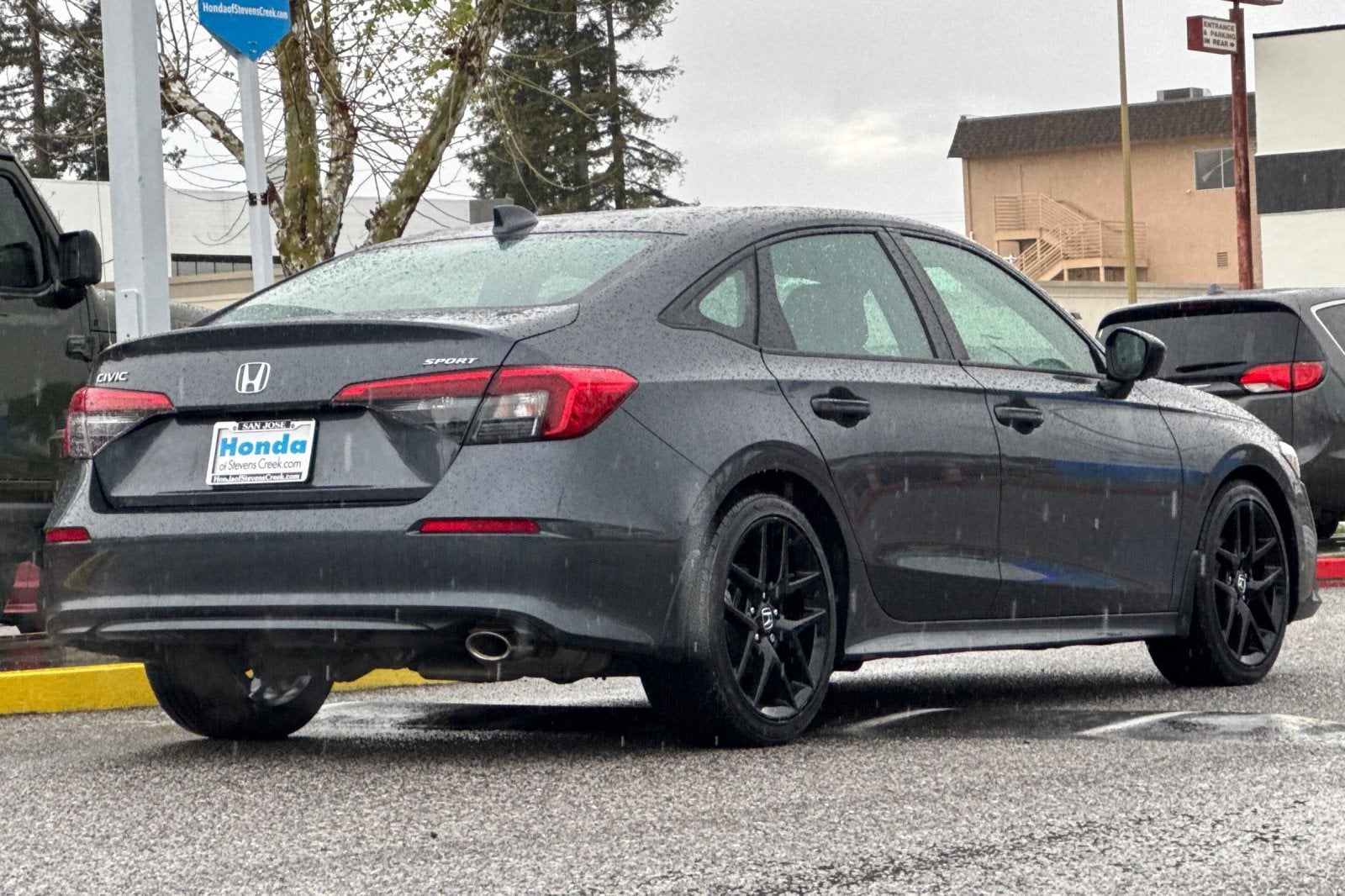 2024 Honda Civic Sport photo 3