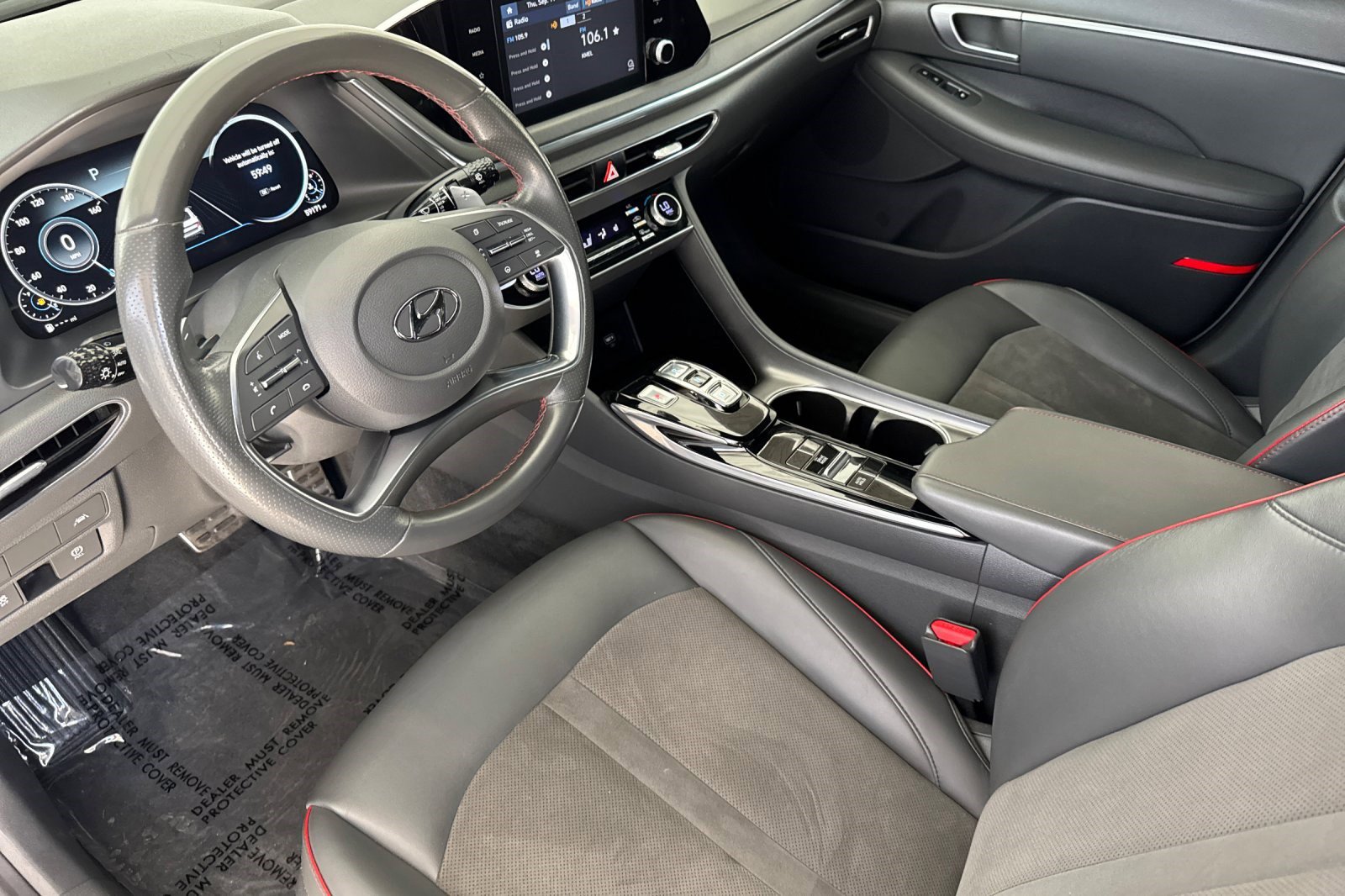 2020 Hyundai Sonata SEL Plus photo 4