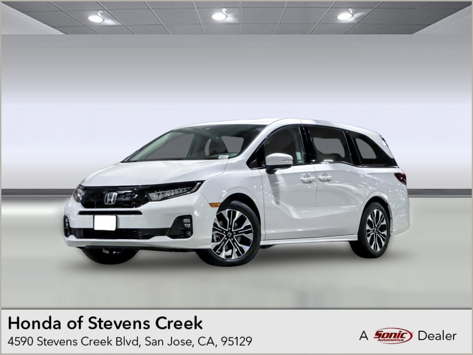 2026 Honda Odyssey Elite's photo