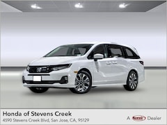 2026 Honda Odyssey Elite Van Passenger