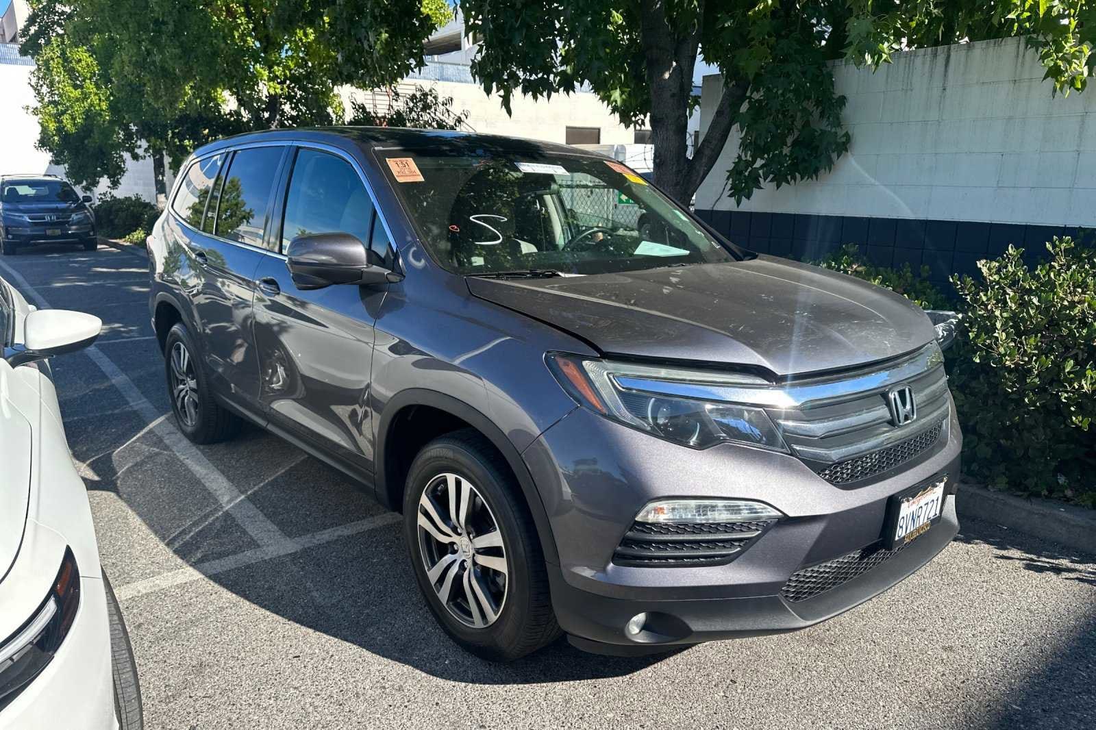 Used 2018 Honda Pilot EX with VIN 5FNYF6H36JB016452 for sale in San Jose, CA