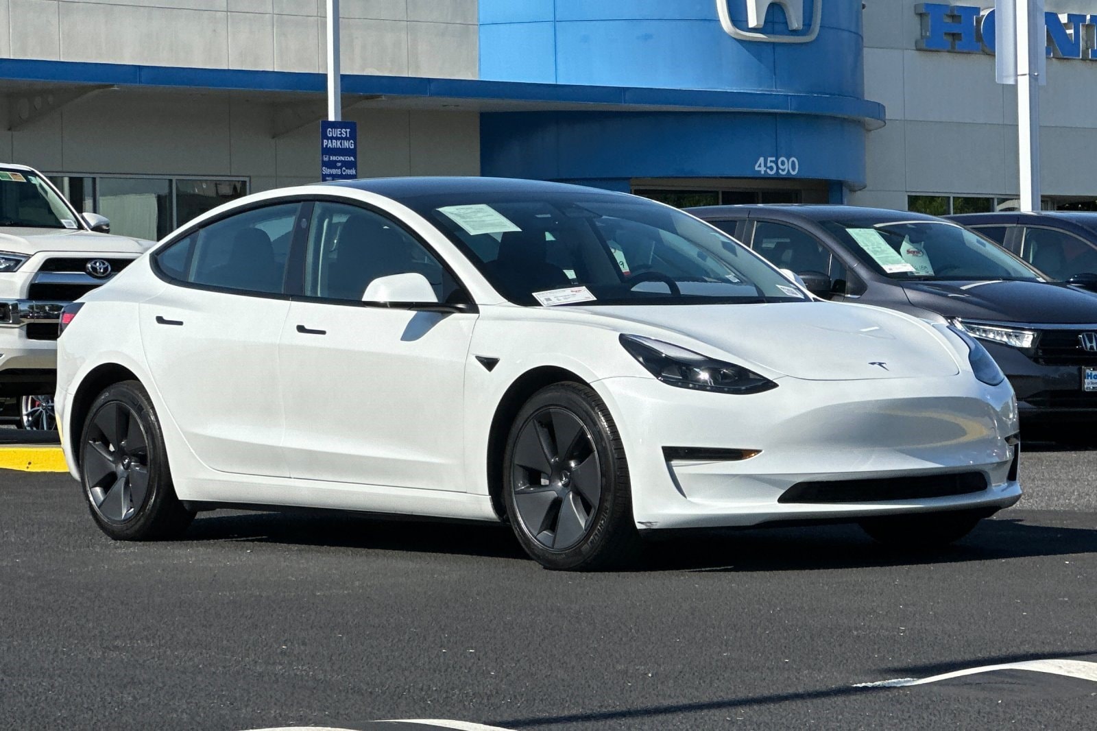 Model 3 Base Sedan