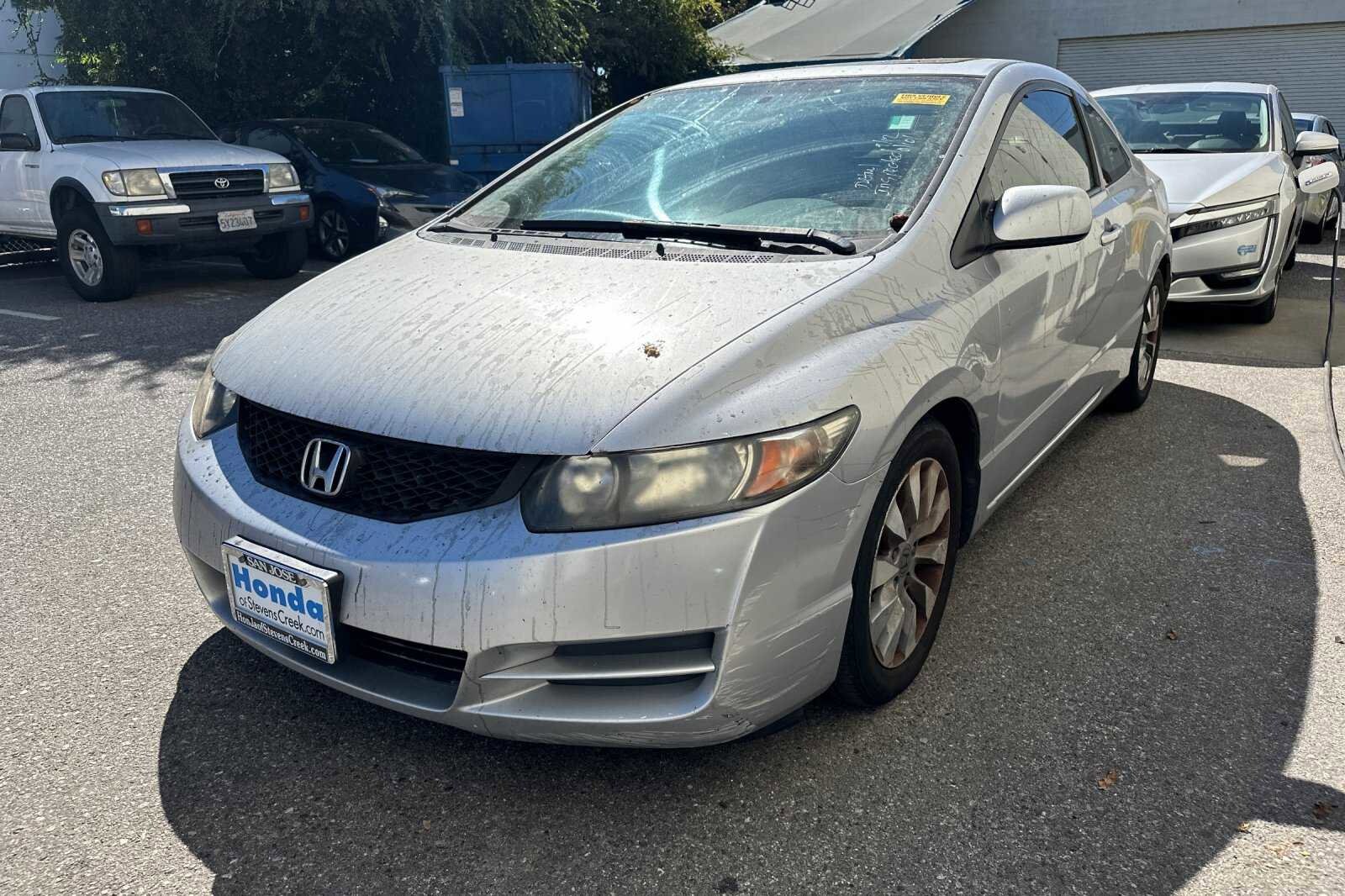 Used 2011 Honda Civic EX with VIN 2HGFG1B84BH506431 for sale in San Jose, CA