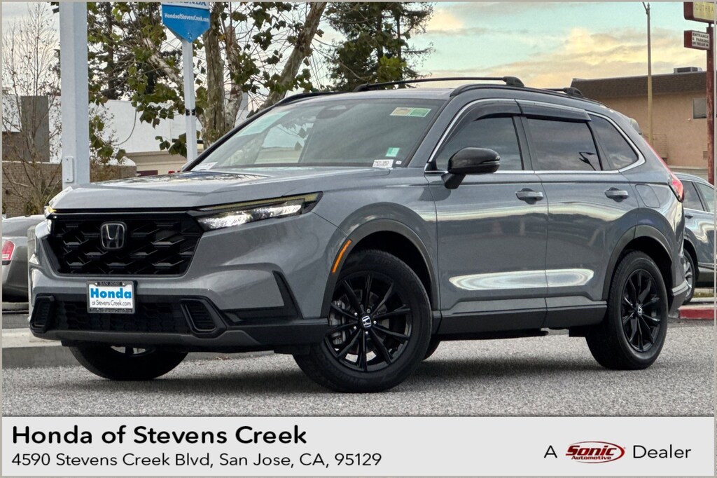 Used 2023 Honda CR-V Hybrid Sport w/BSI SUV