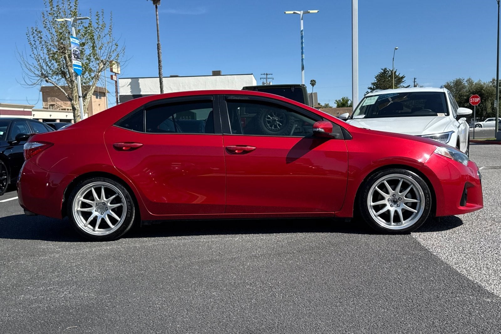 2014 Toyota Corolla S photo 6