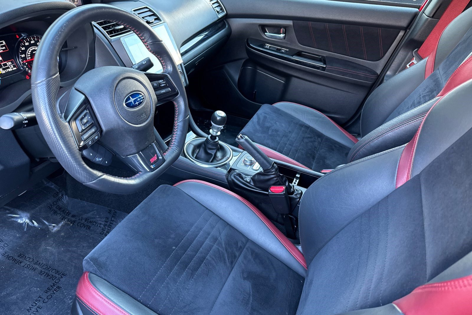 2019 Subaru WRX STI photo 3