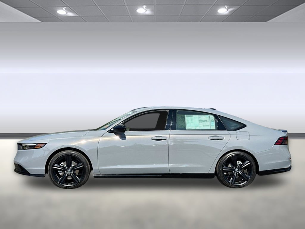 New 2025 Honda Accord Hybrid Sport-L Sedan