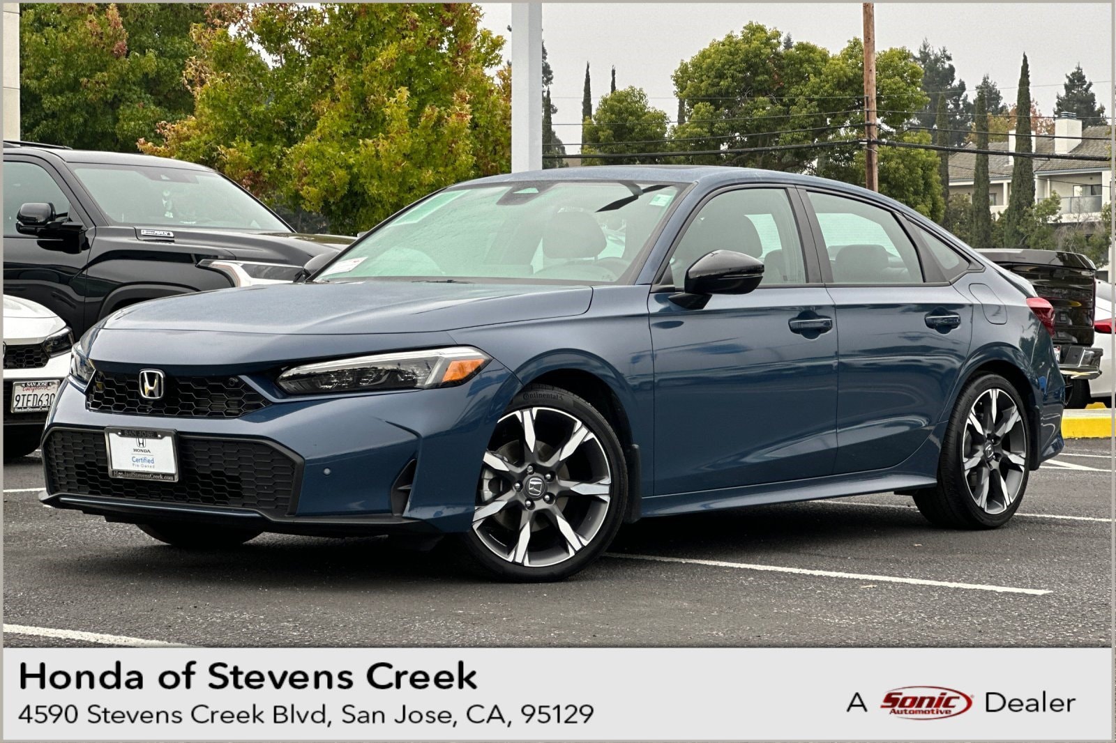 2025 Honda Civic Hybrid