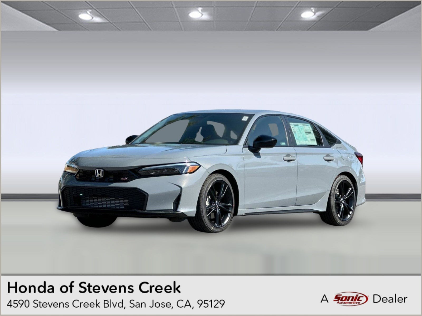 2026 Honda Civic Si's photo