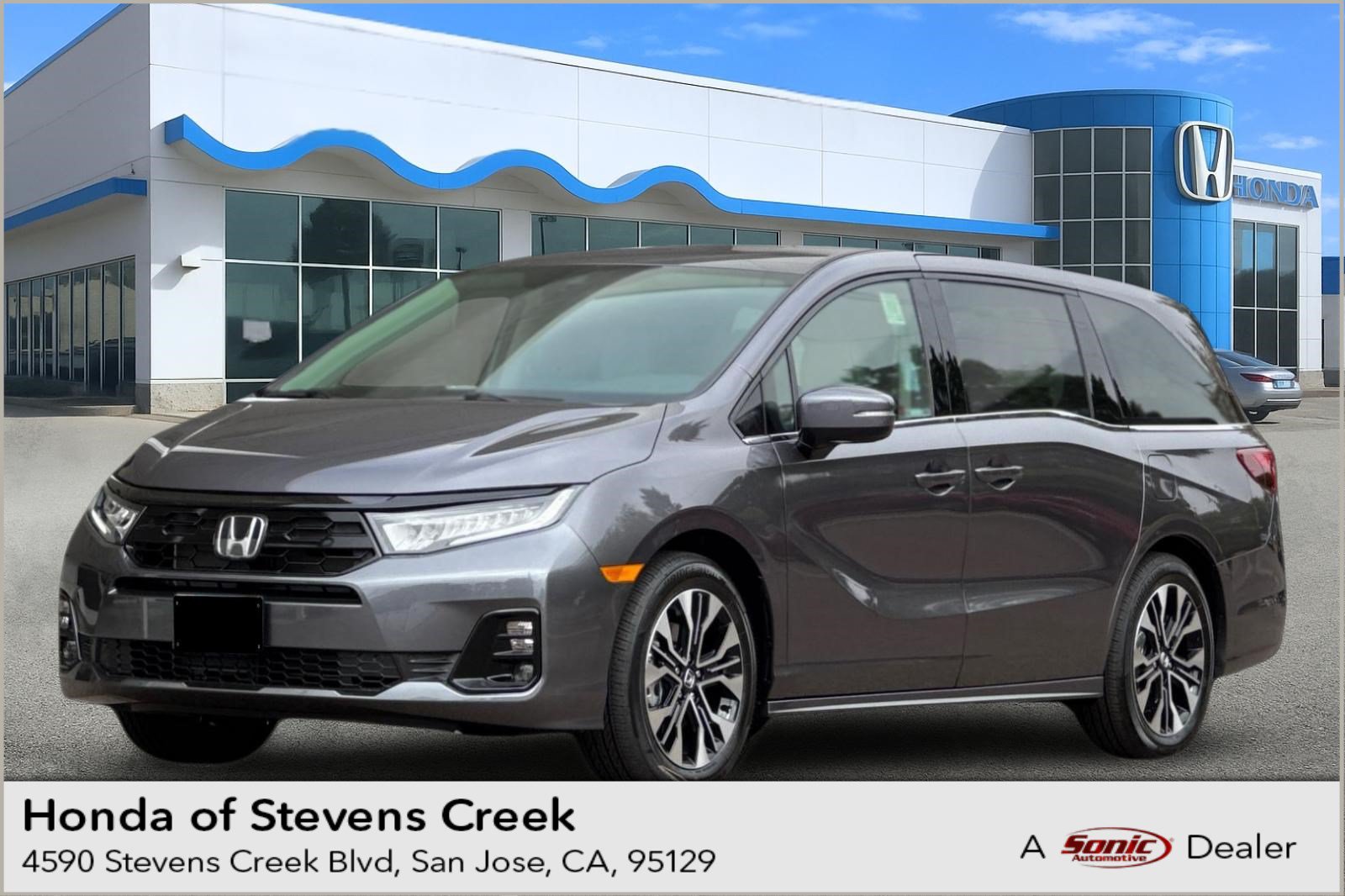  Honda Odyssey