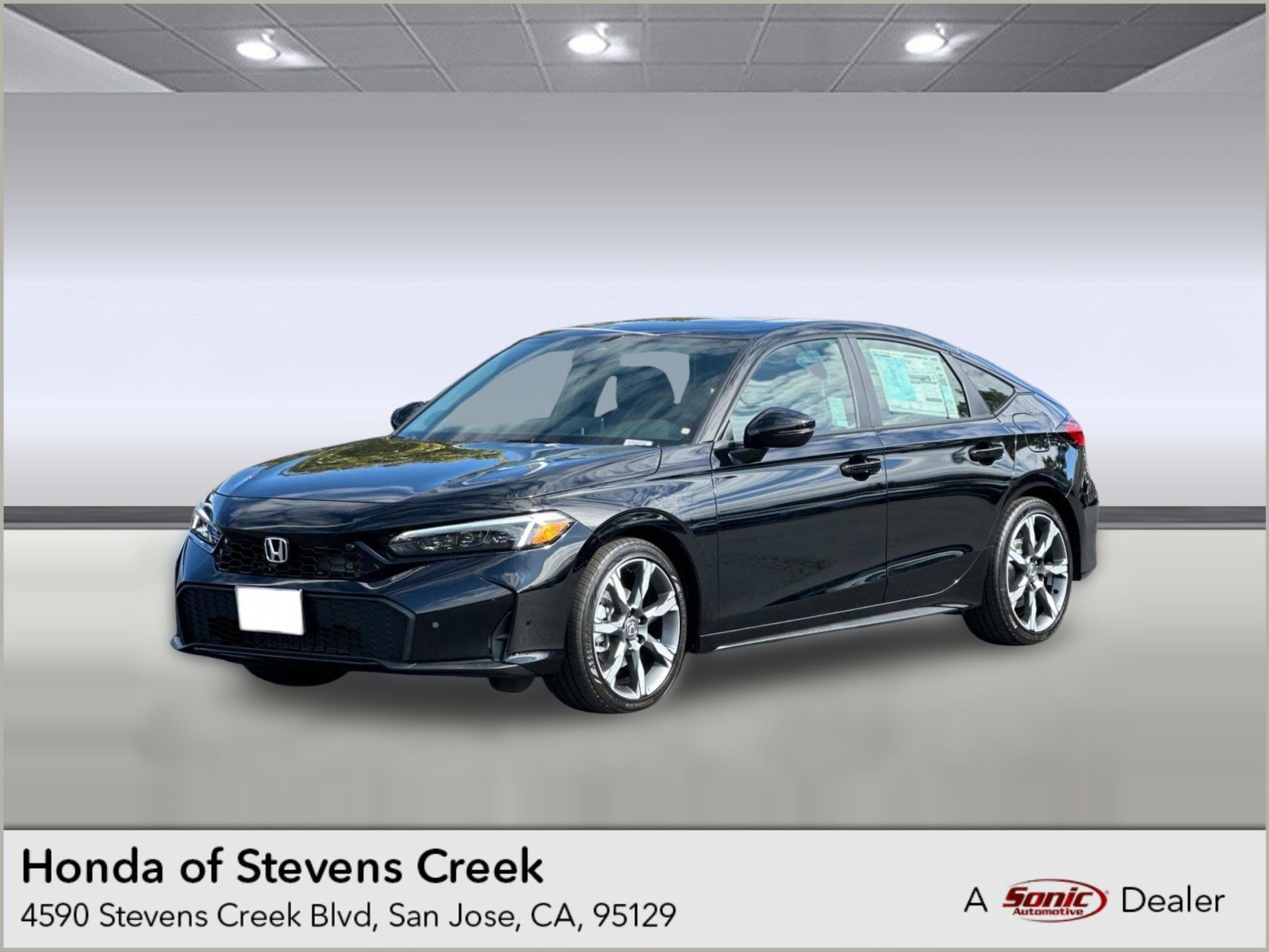 2026 Honda Civic Hatchback Sport Touring's photo