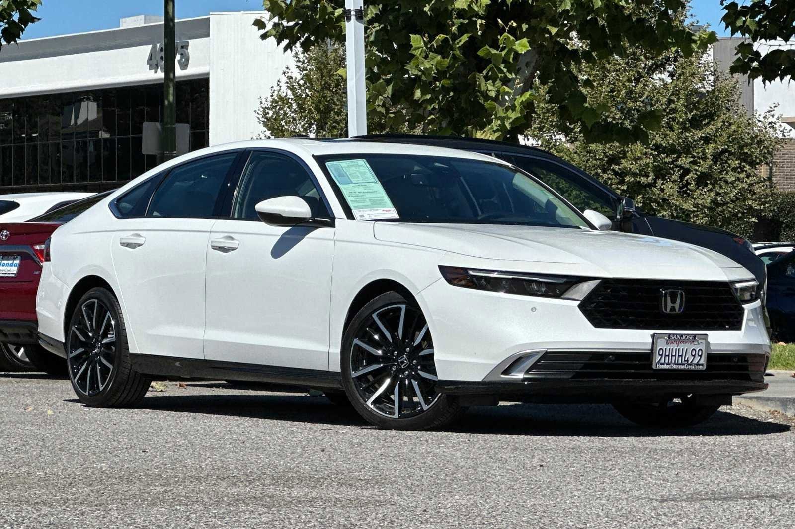 Certified 2023 Honda Accord Hybrid Touring with VIN 1HGCY2F87PA053315 for sale in San Jose, CA