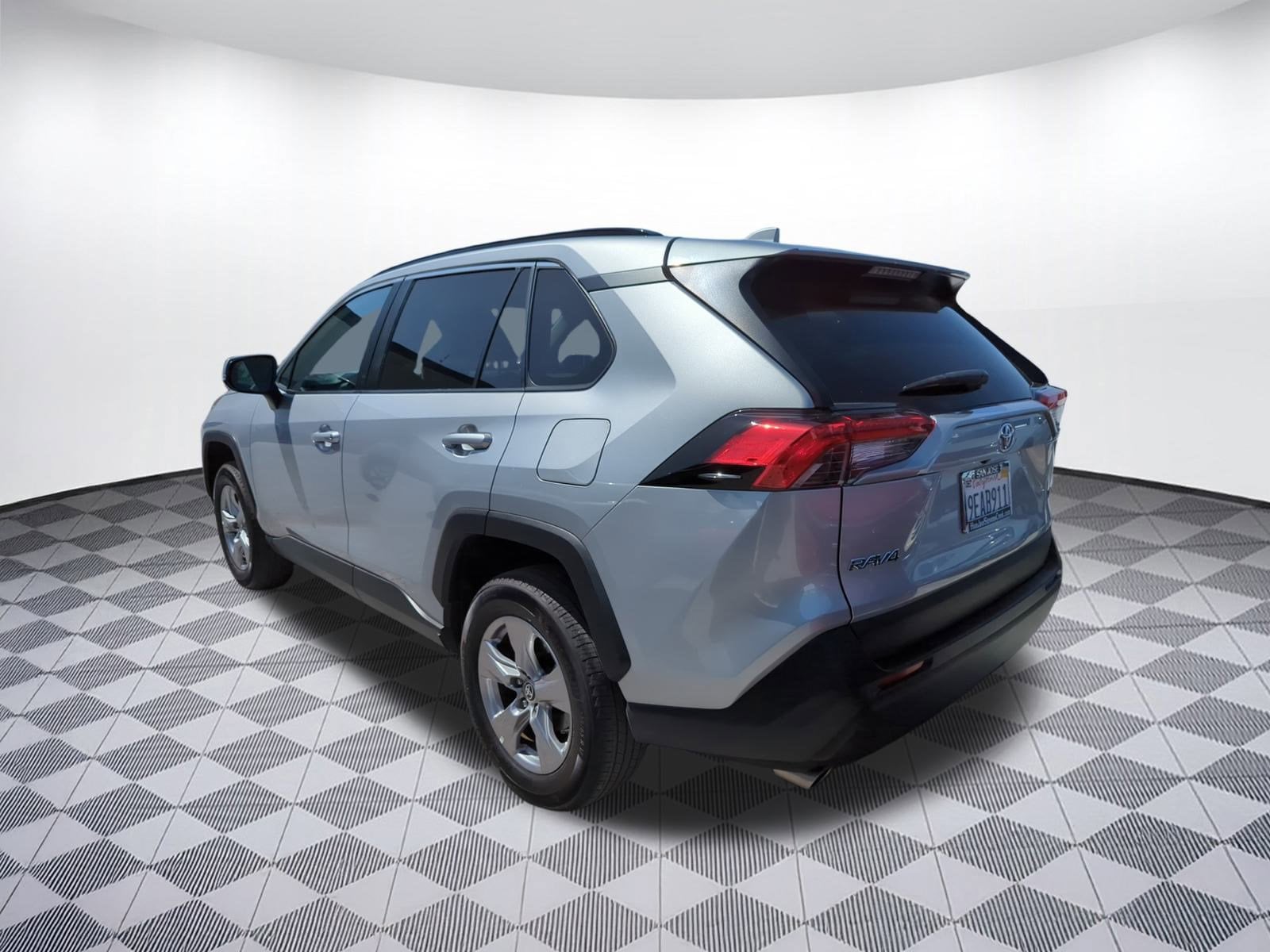 Used 2023 Toyota RAV4 XLE with VIN 2T3W1RFV6PW240724 for sale in San Jose, CA