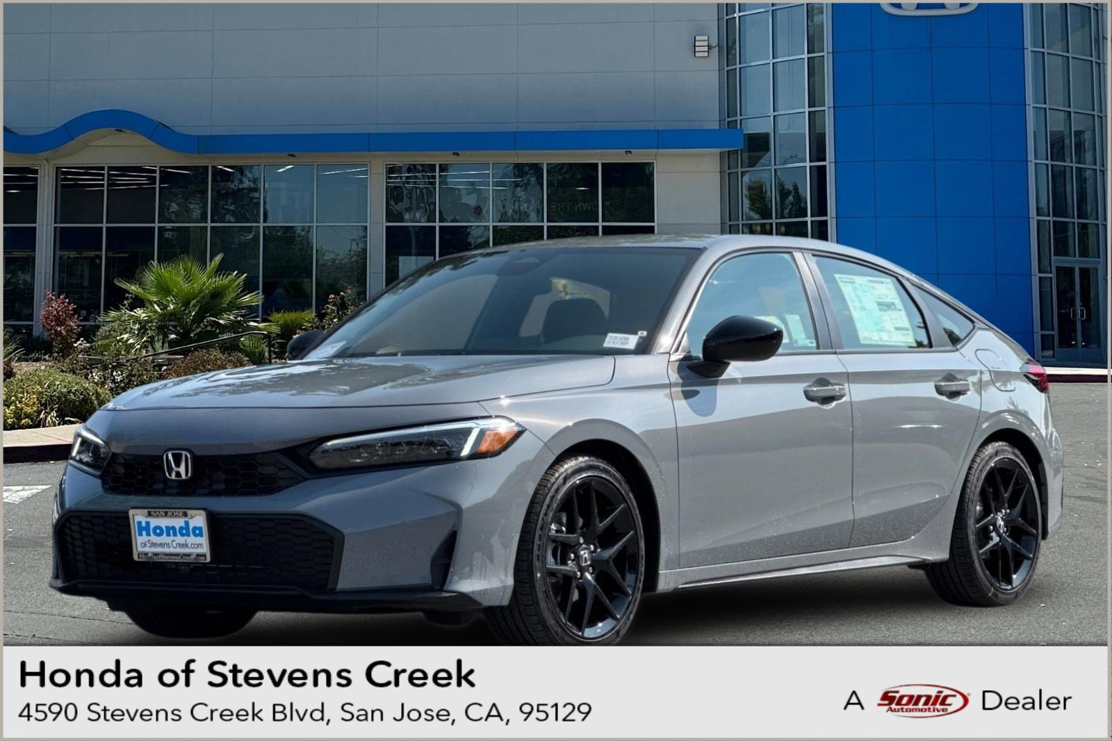 2026 Honda Civic's photo