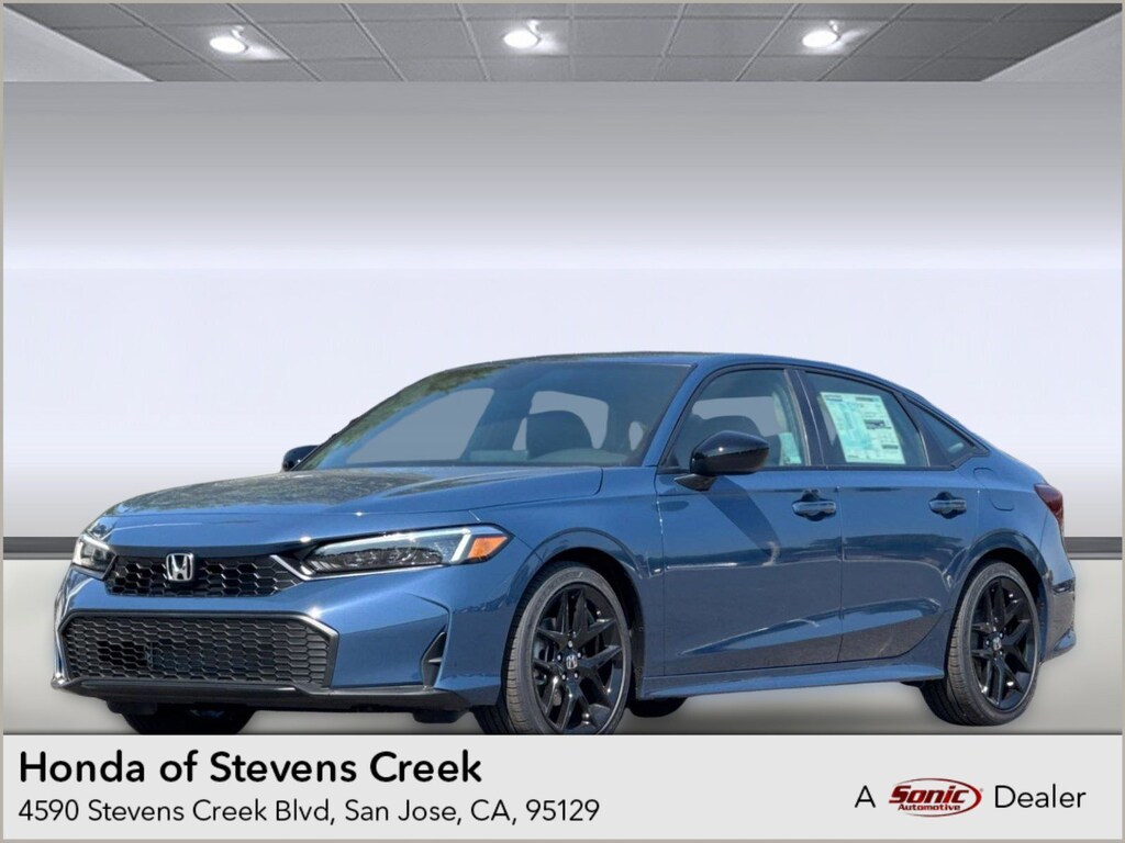 New 2026 Honda Civic Sport Sedan