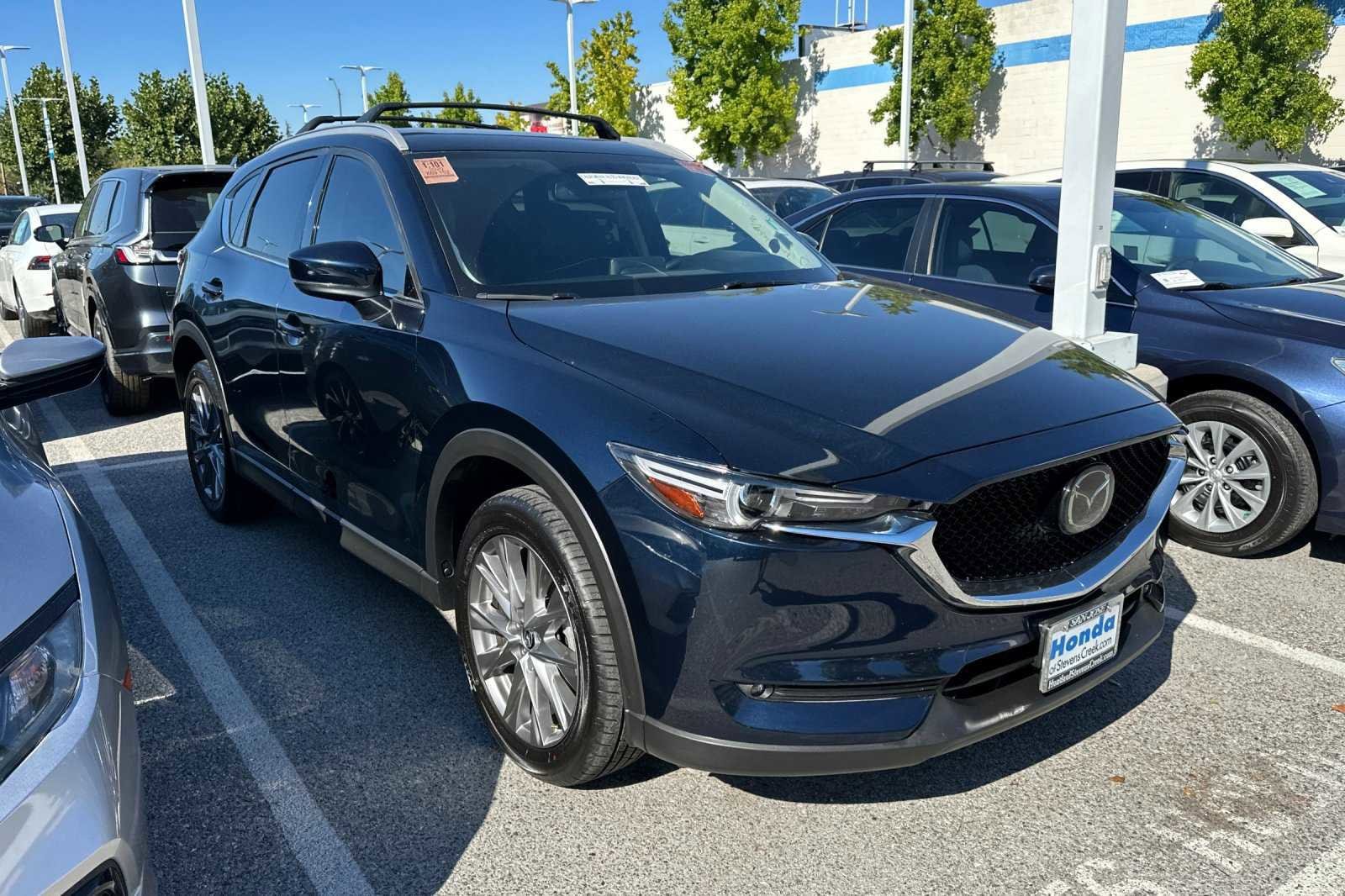 Used 2020 Mazda CX-5 Grand Touring with VIN JM3KFADM1L0865095 for sale in San Jose, CA