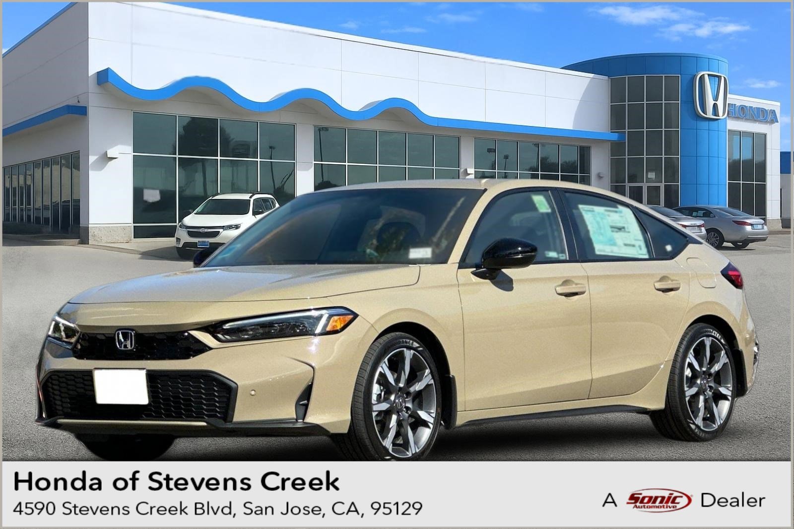 2026 Honda Civic's photo