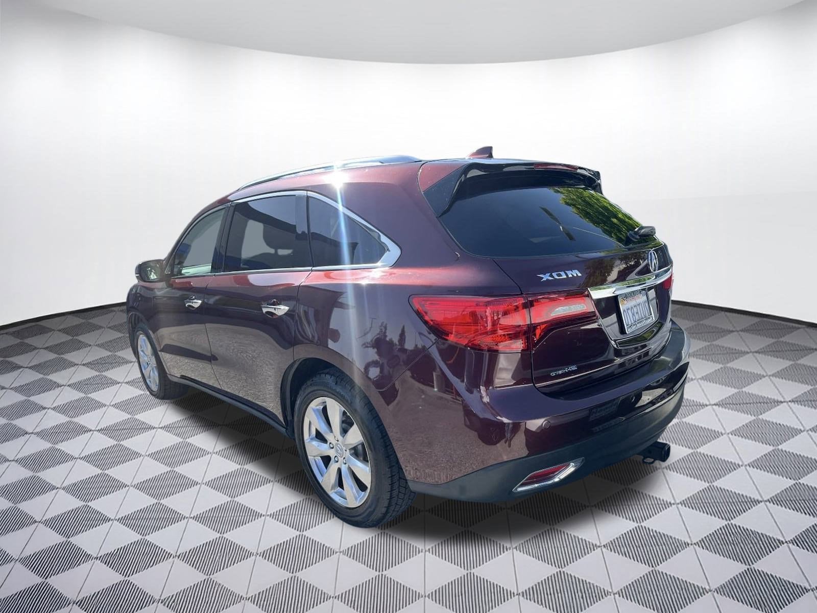 Used 2016 Acura MDX Advance Package with VIN 5FRYD4H99GB060760 for sale in San Jose, CA