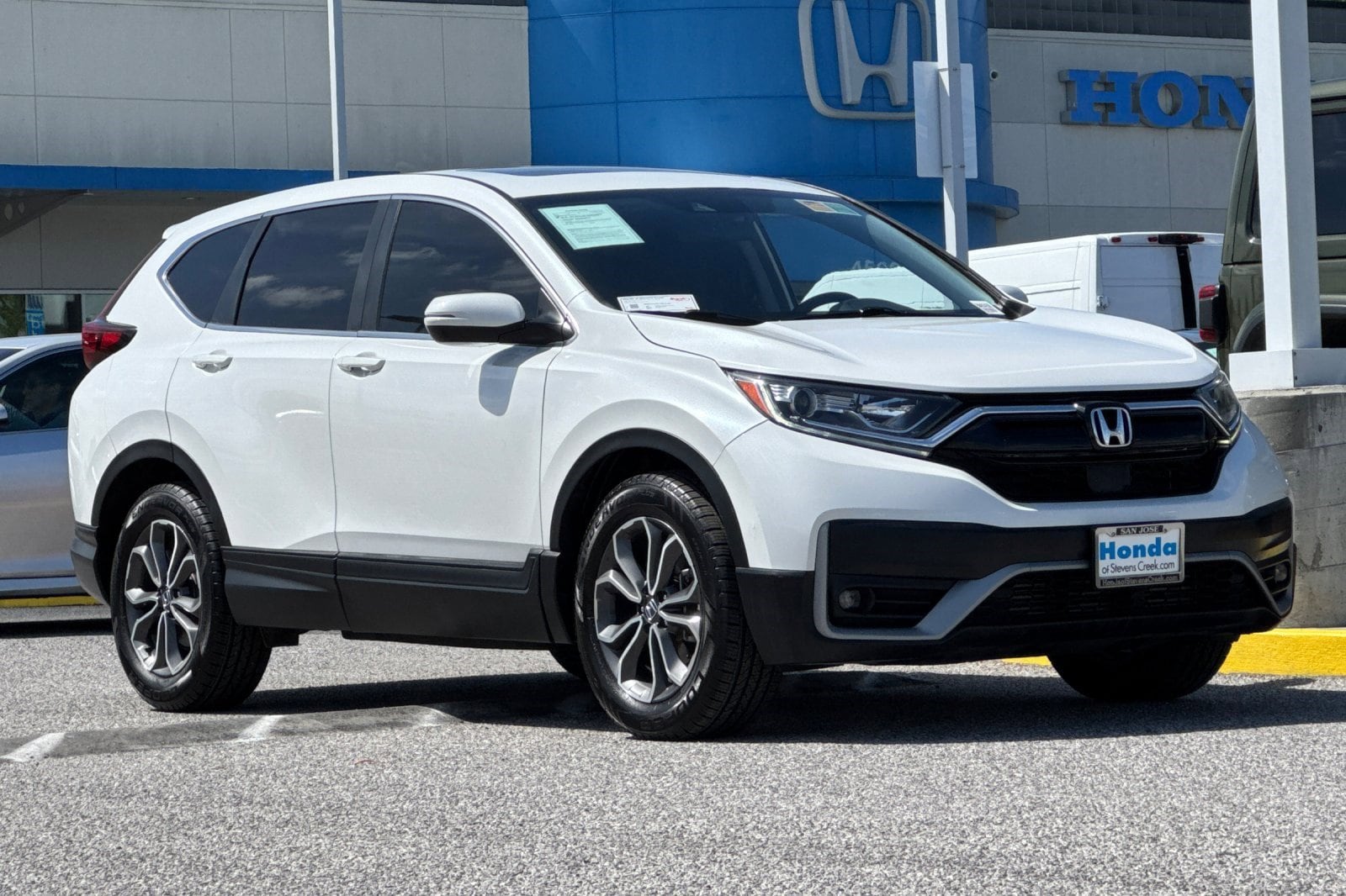 2022 Honda CR-V EX photo 5