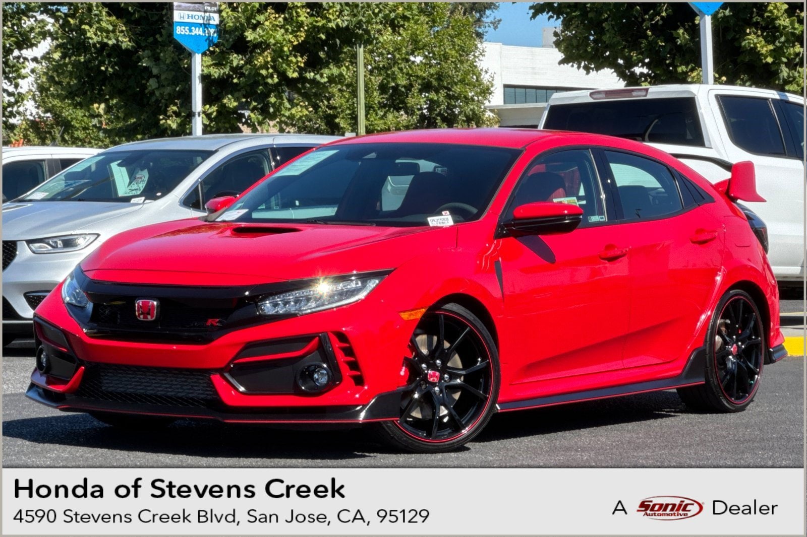 Civic Type R Touring Hatchback