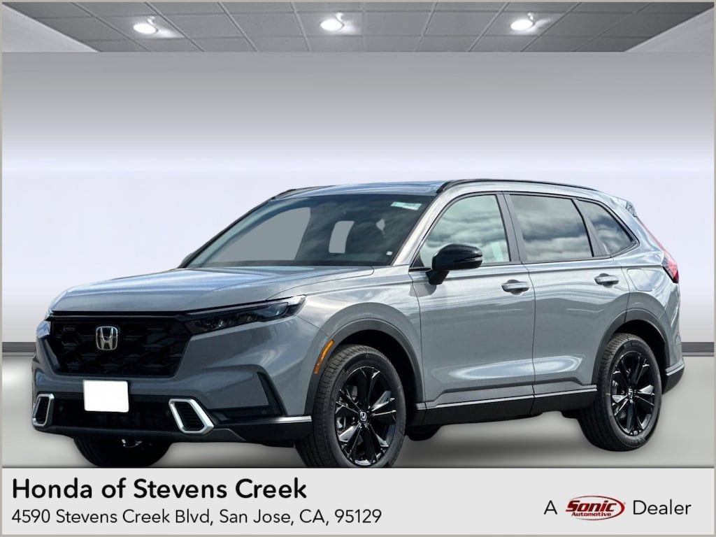 New 2026 Honda CR-V Hybrid Sport Touring SUV