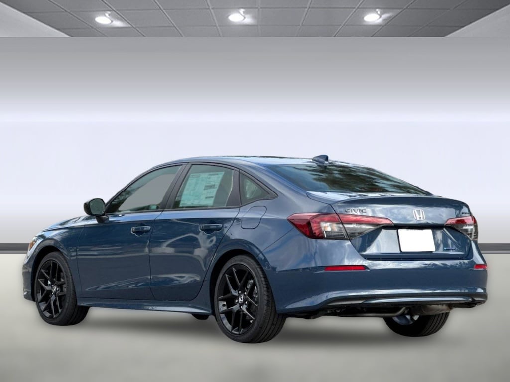 New 2026 Honda Civic Hybrid Sport Sedan