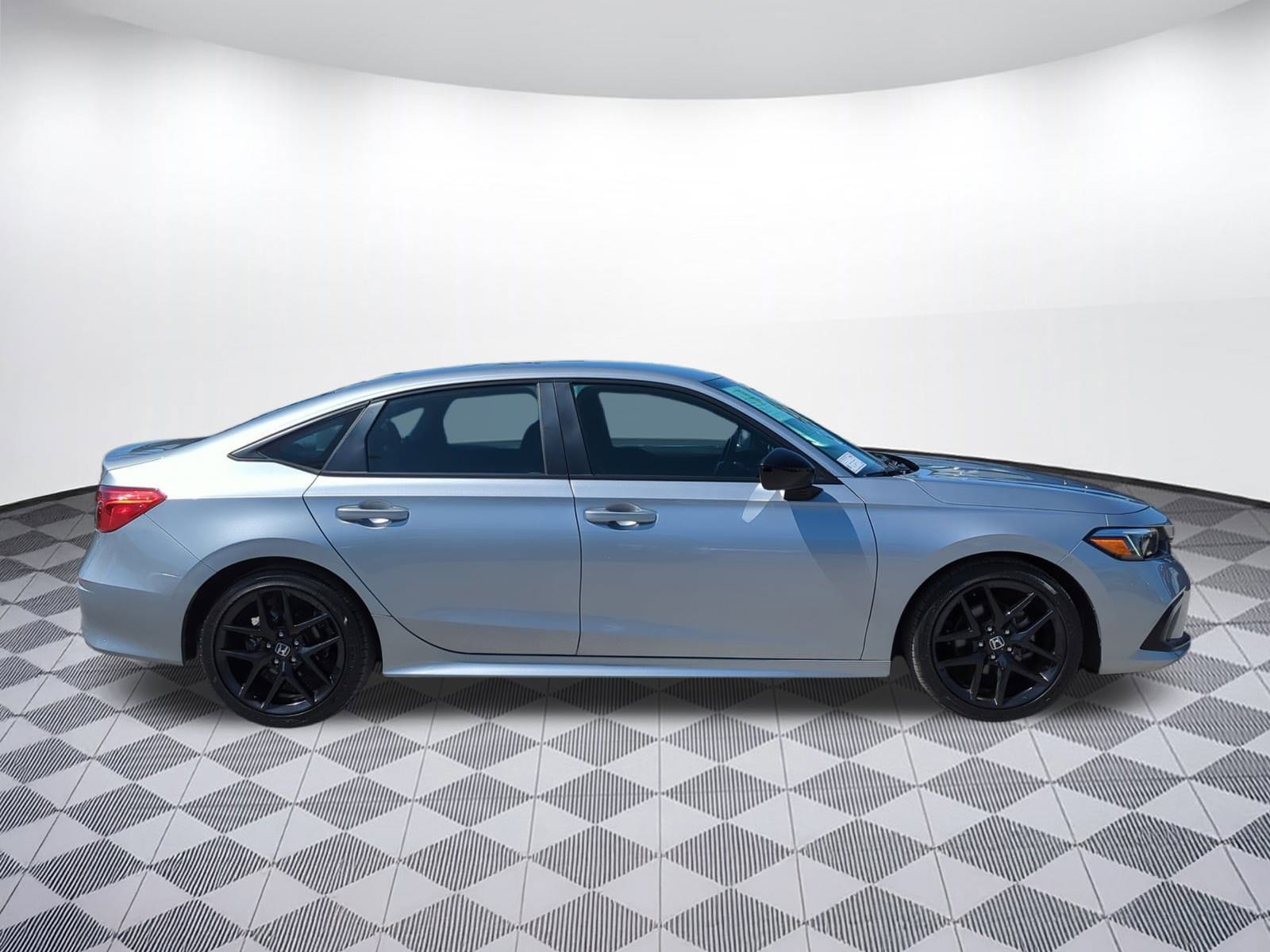 Used 2024 Honda Civic Sport with VIN 2HGFE2F54RH542254 for sale in San Jose, CA