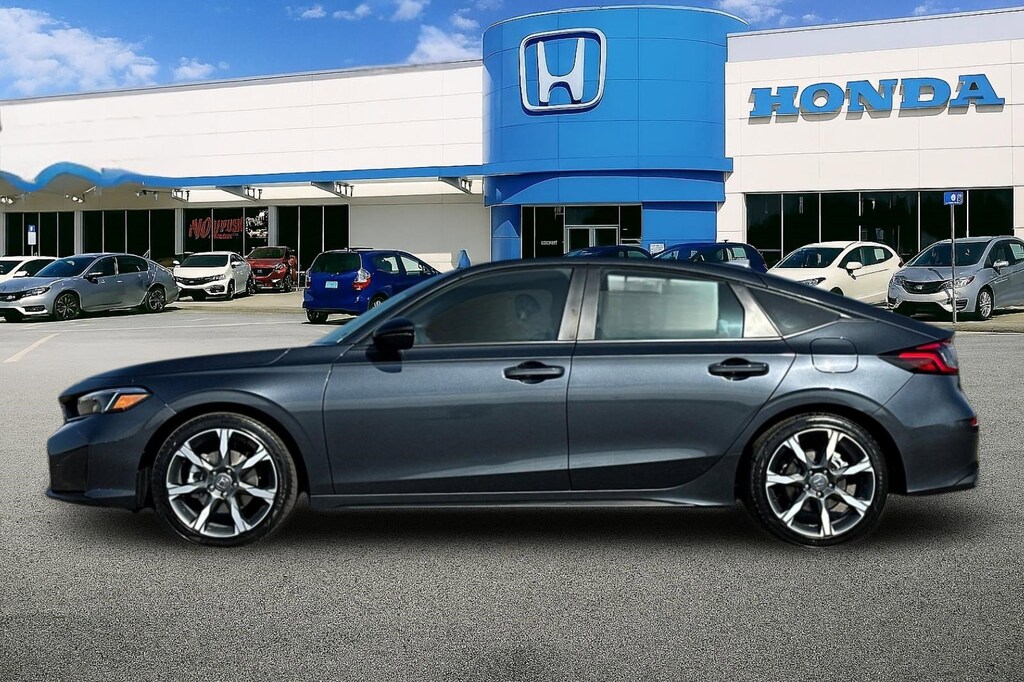 New 2026 Honda Civic Hybrid Sport Touring Hatchback