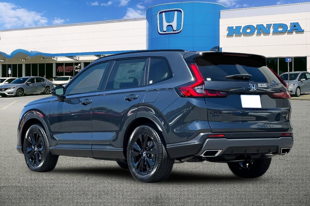 New 2026 Honda CR-V Hybrid Sport Touring SUV