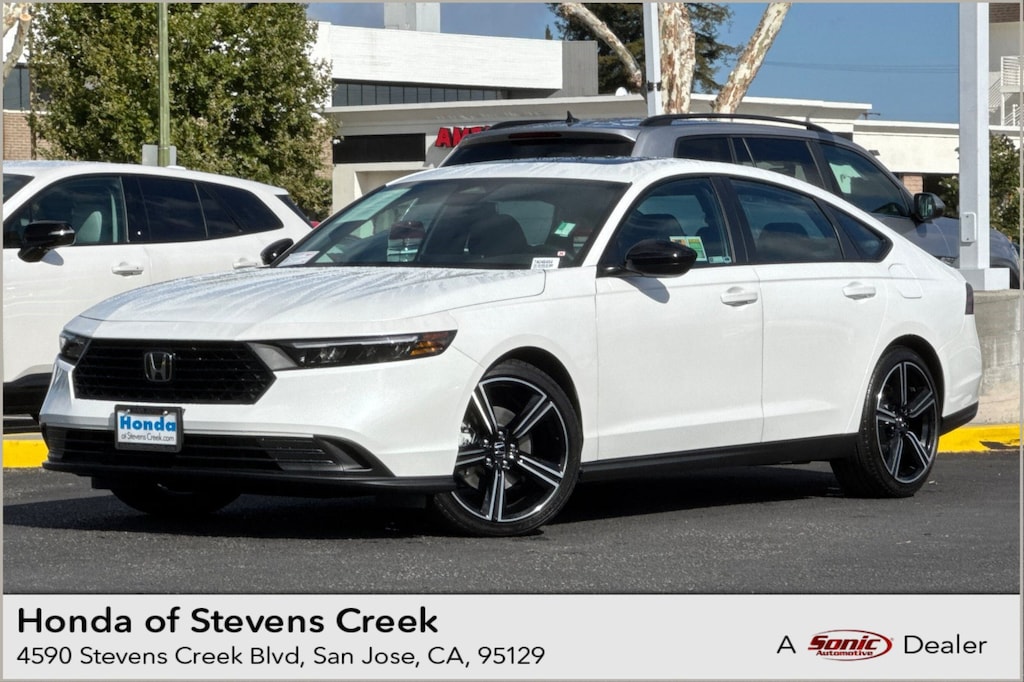 Used 2026 Honda Accord Hybrid Sport Sedan