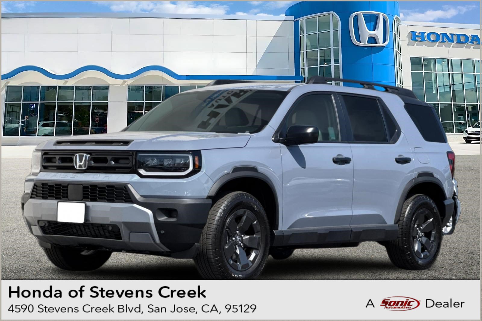  Honda Passport