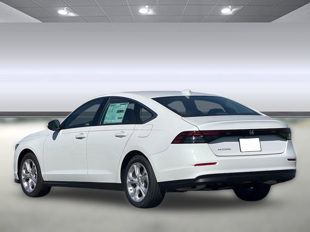 New 2025 Honda Accord LX Sedan