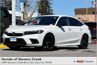 Used 2024 Honda Civic Sport Sedan serving San Francisco