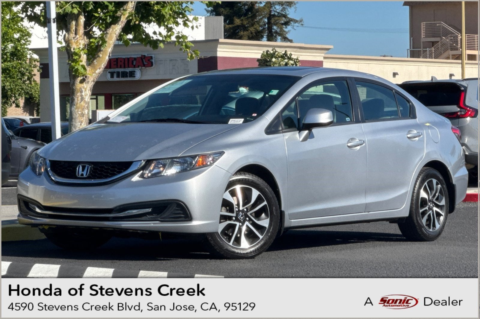 2013 Honda Civic EX Auto's photo