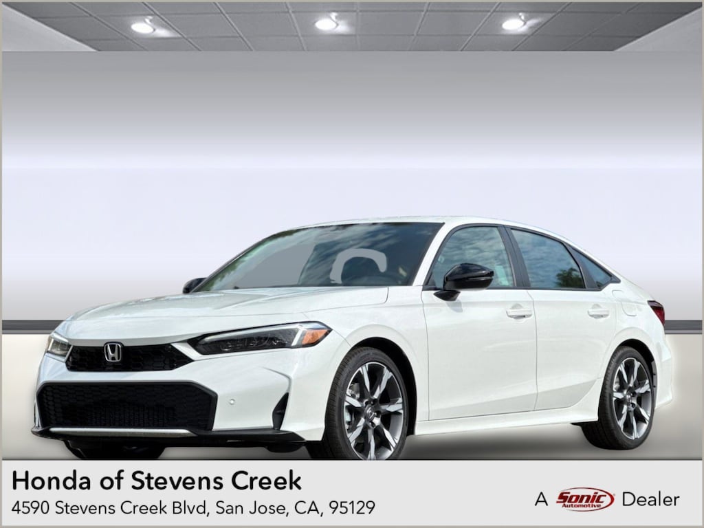 New 2026 Honda Civic Hybrid Sport Sedan