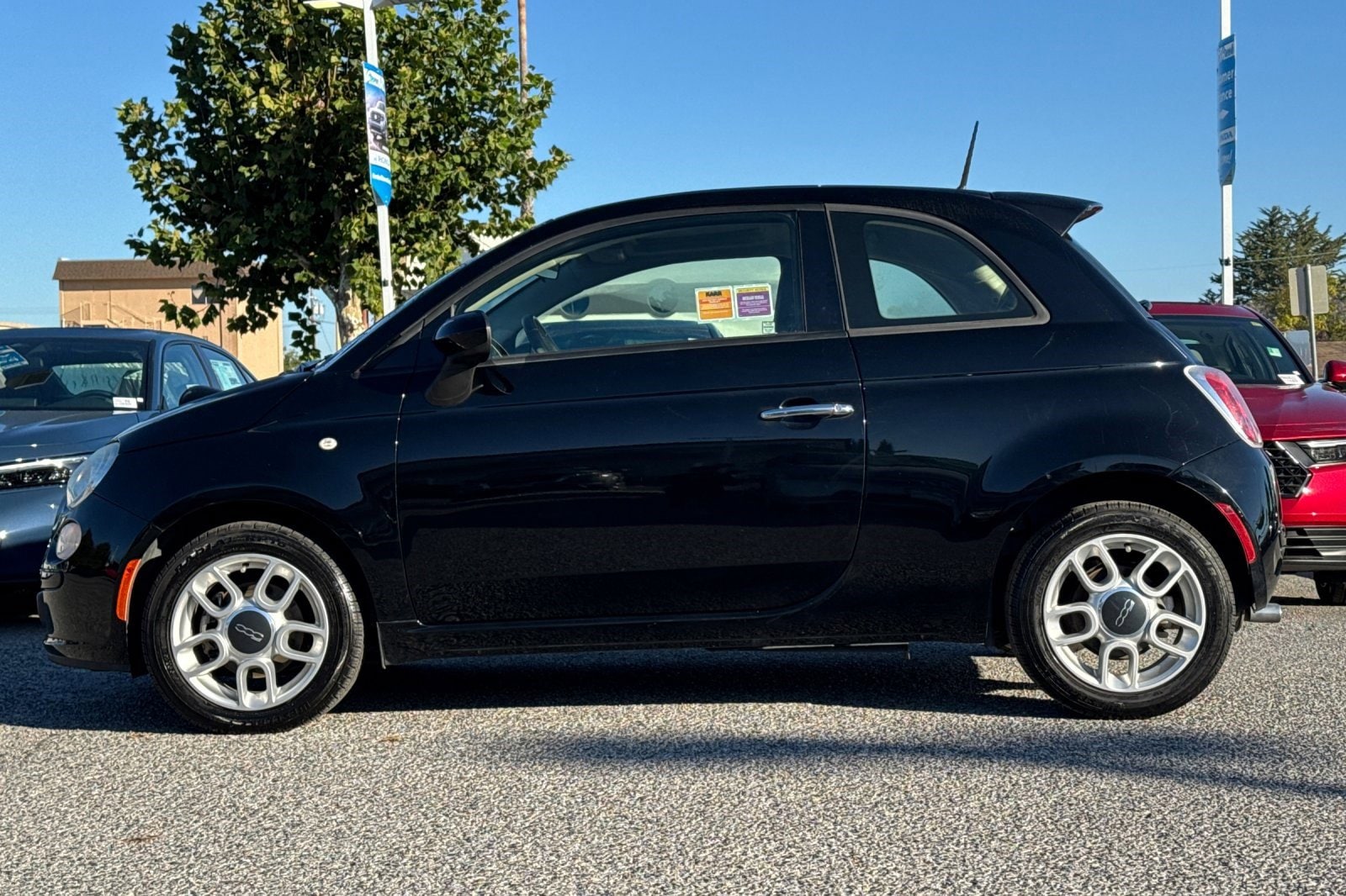 Used 2015 FIAT 500 Pop with VIN 3C3CFFAR6FT623067 for sale in San Jose, CA