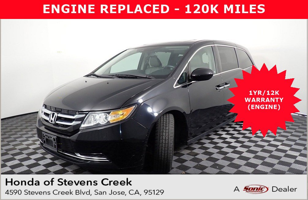 2014 Honda Odyssey EX-L