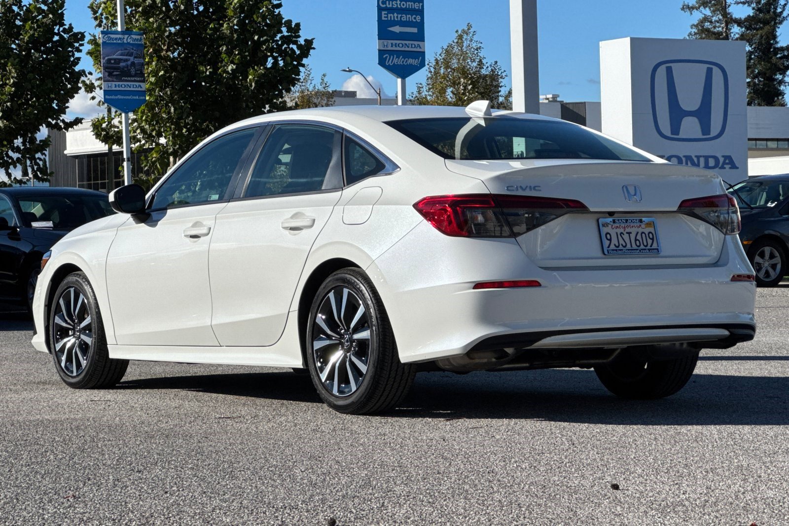 2024 Honda Civic EX photo 2