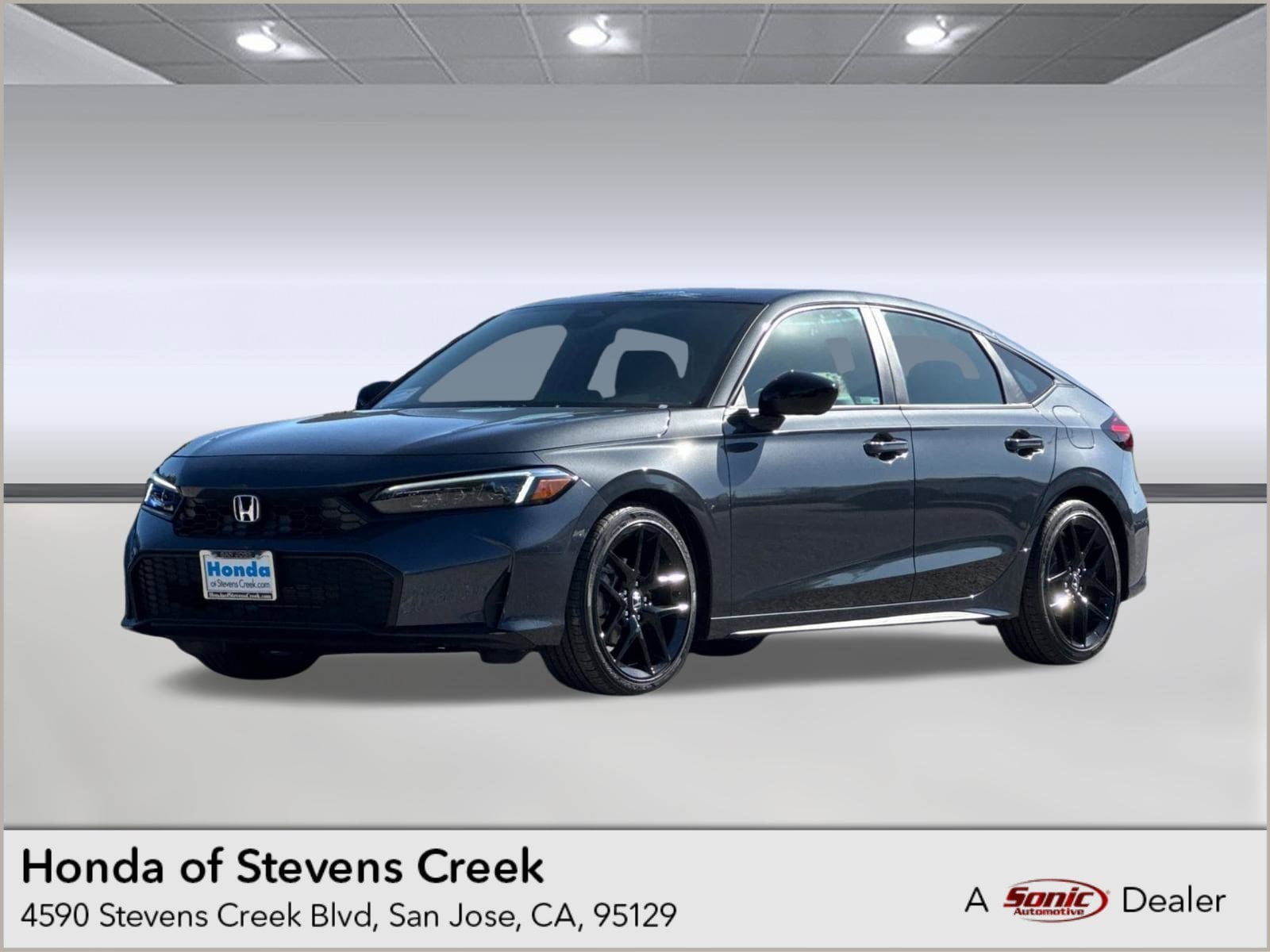 2026 Honda Civic Hatchback Sport's photo