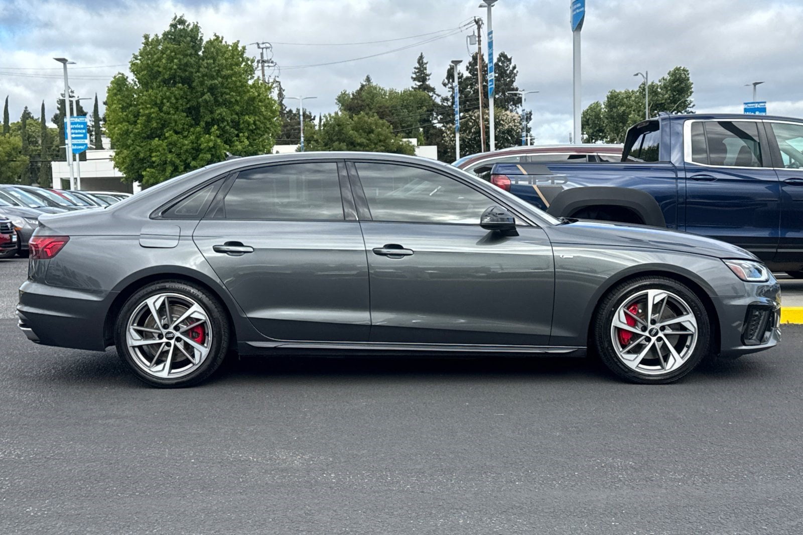A4 45 S Line Premium Sedan