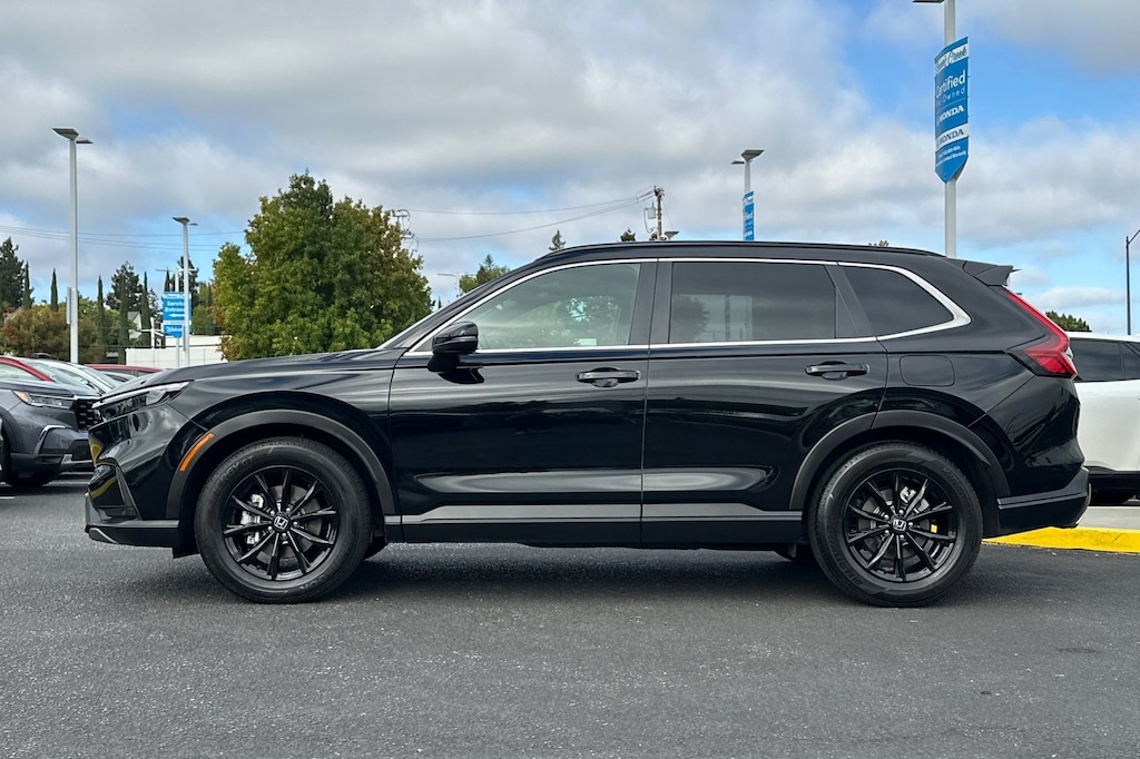 Used 2025 Honda CR-V Hybrid Sport-L SUV