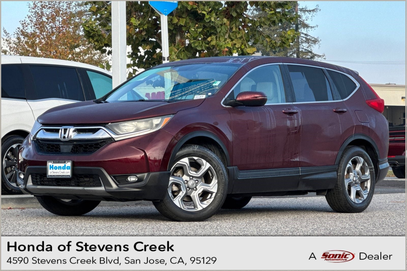 2018 Honda CR-V EX-L's photo