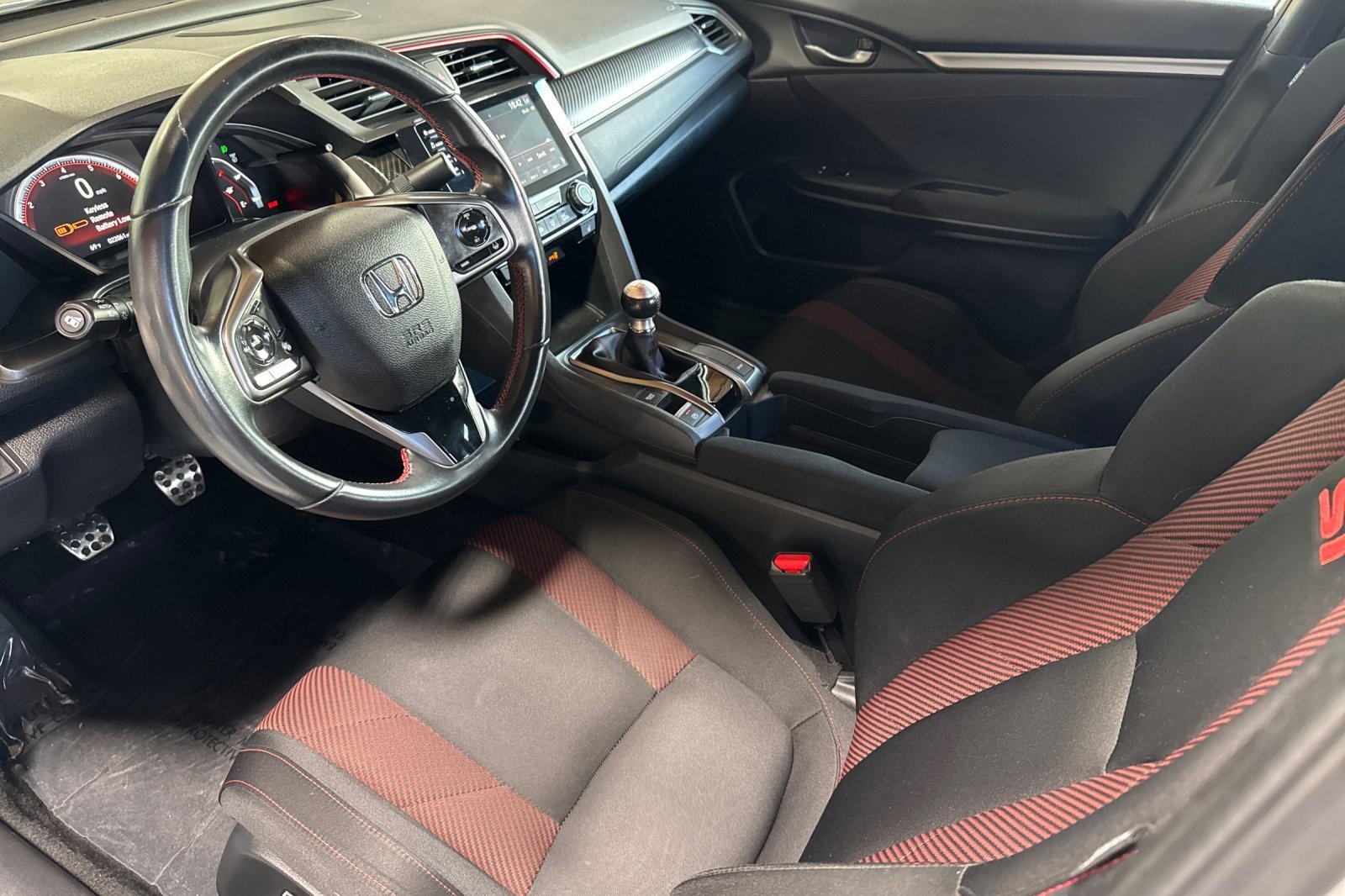 2020 Honda Civic Si photo 4