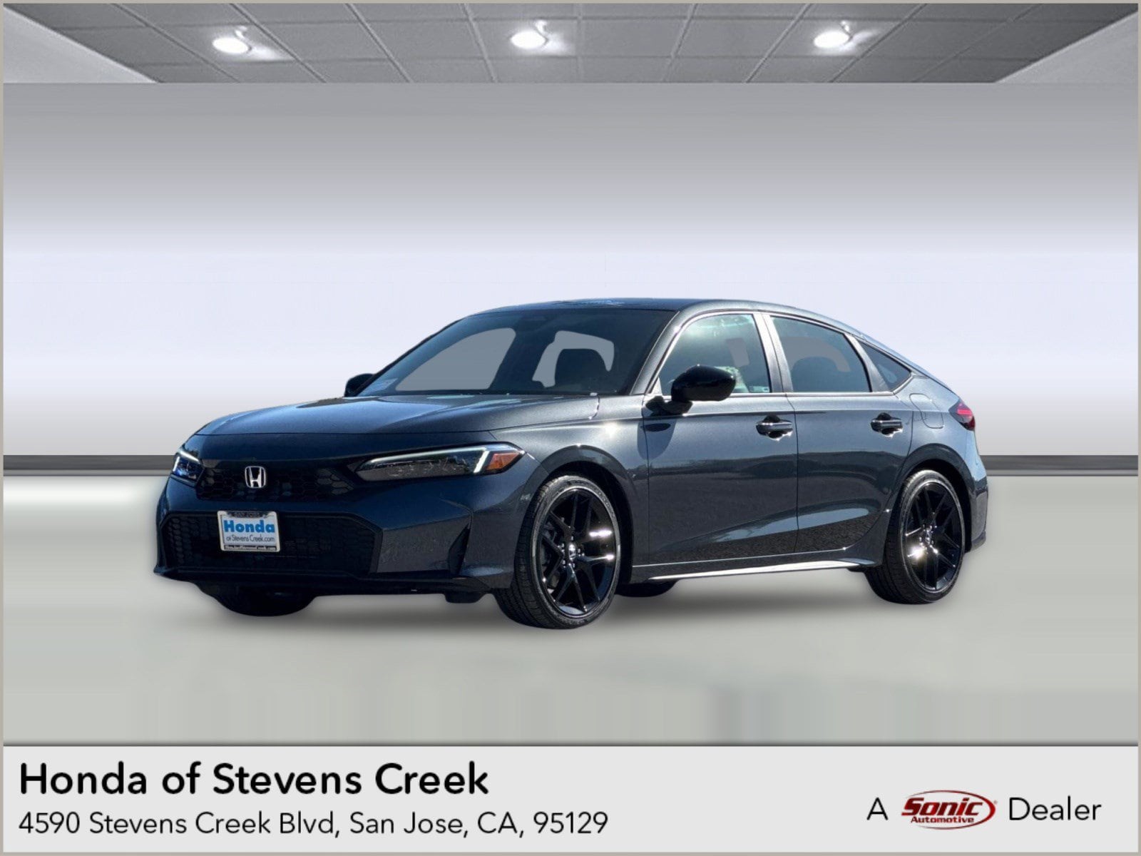 2026 Honda Civic Hatchback Sport's photo