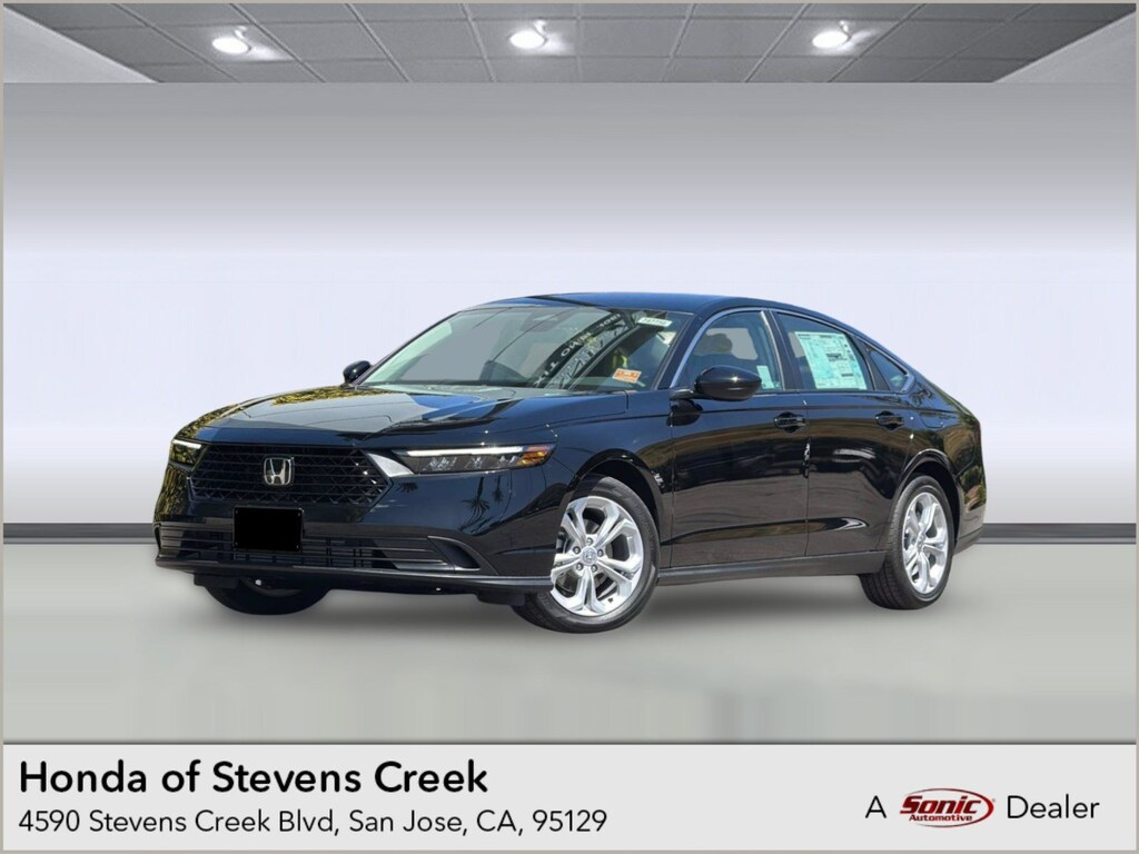 New 2026 Honda Accord LX Sedan